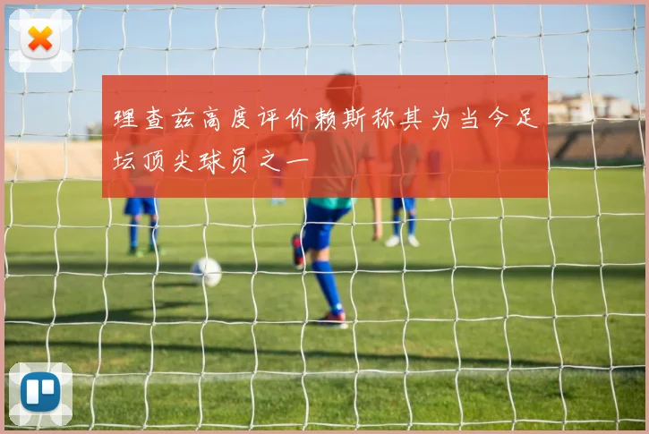理查兹高度评价赖斯称其为当今足坛顶尖球员之一